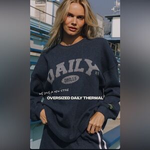 SOLD!! NOT FOR SALE! DAILY DRILLS THERMAL SET